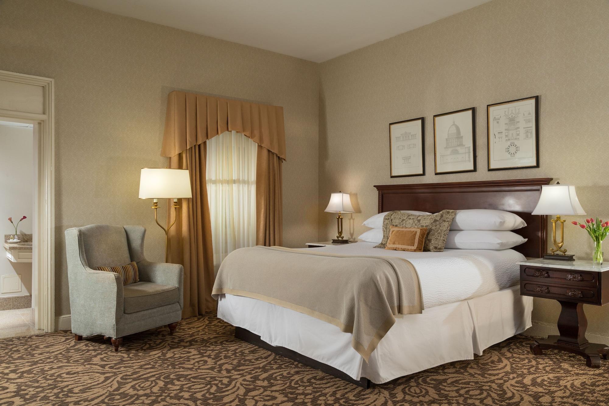 Linden Row Inn Richmond Eksteriør billede