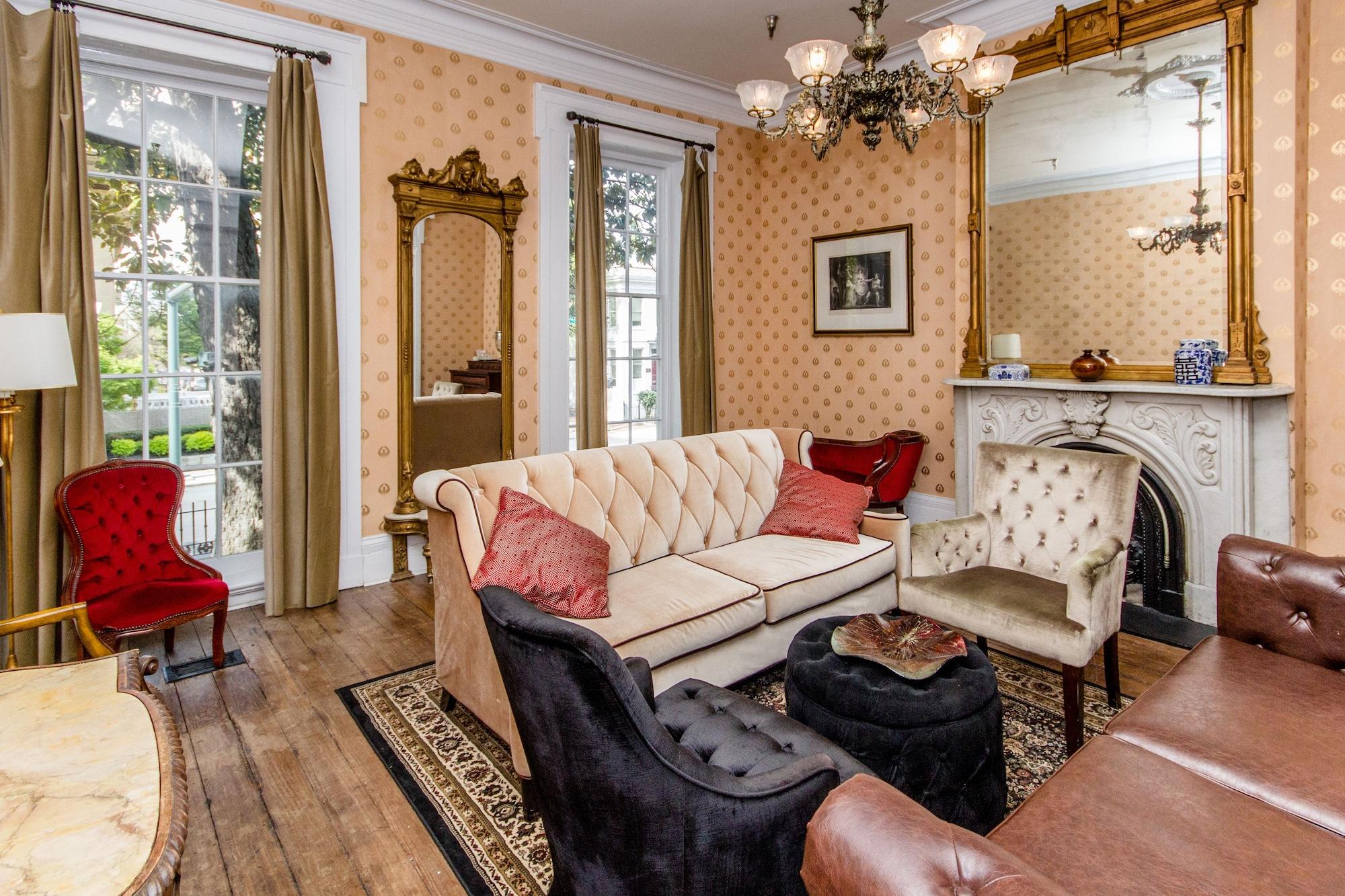 Linden Row Inn Richmond Eksteriør billede