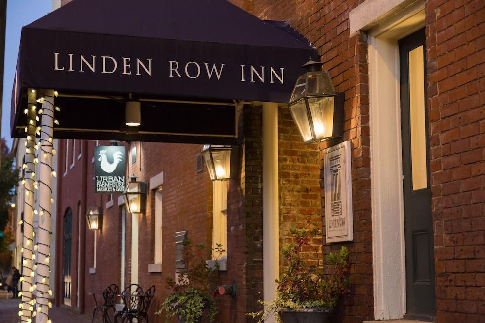 Linden Row Inn Richmond Eksteriør billede