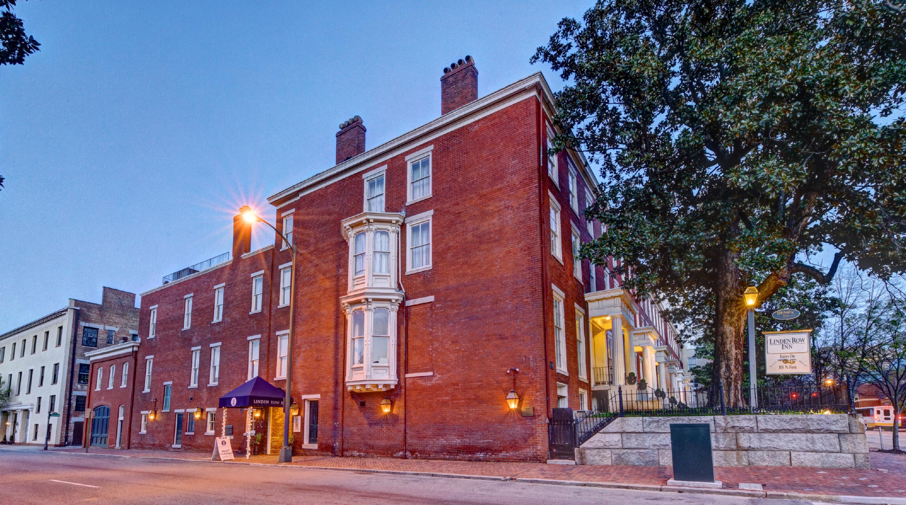 Linden Row Inn Richmond Eksteriør billede
