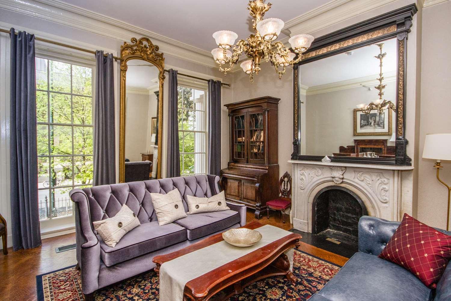 Linden Row Inn Richmond Eksteriør billede