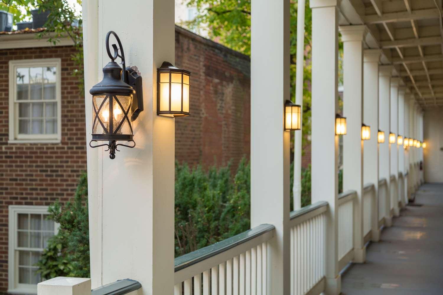 Linden Row Inn Richmond Eksteriør billede