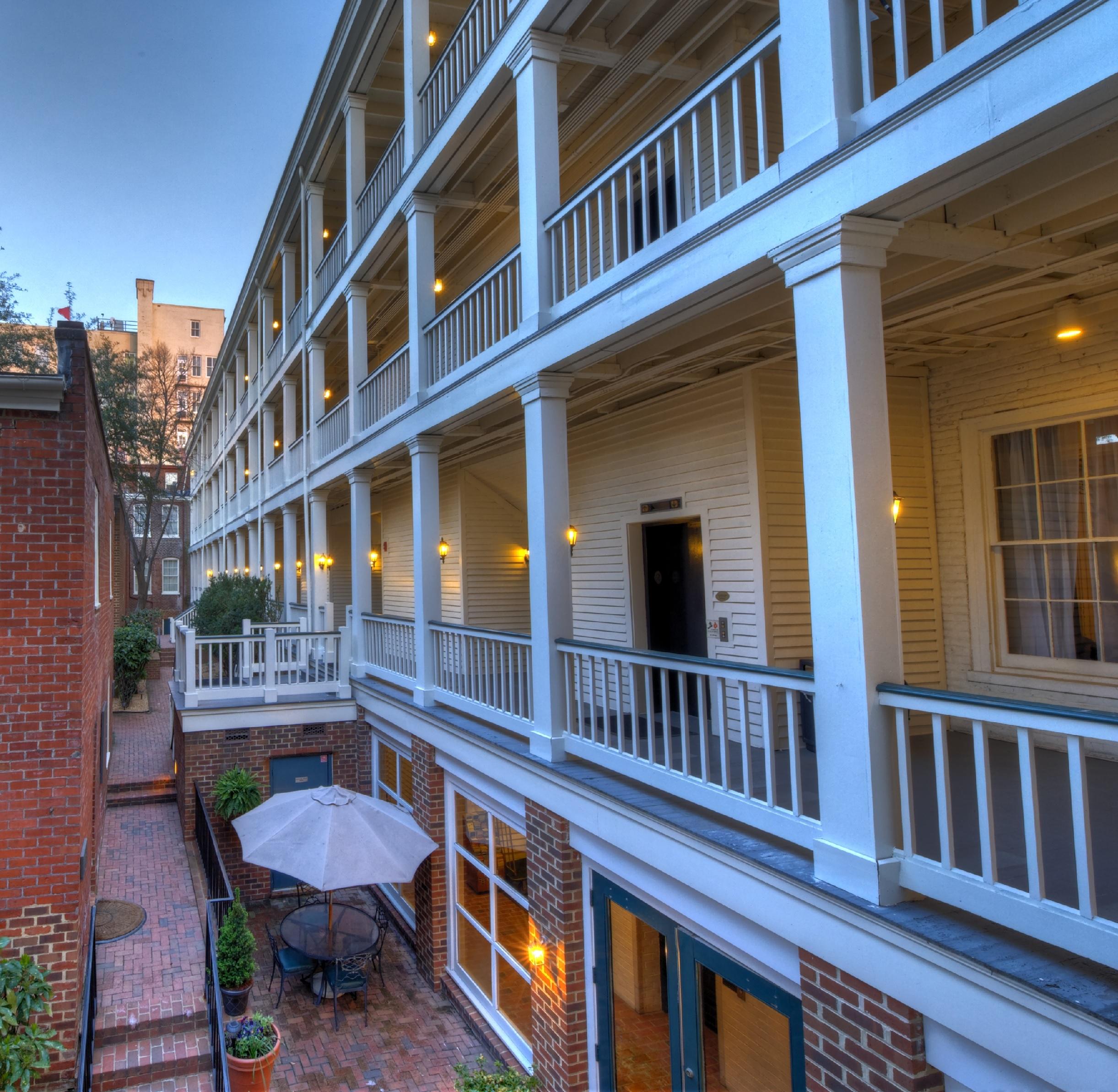 Linden Row Inn Richmond Eksteriør billede