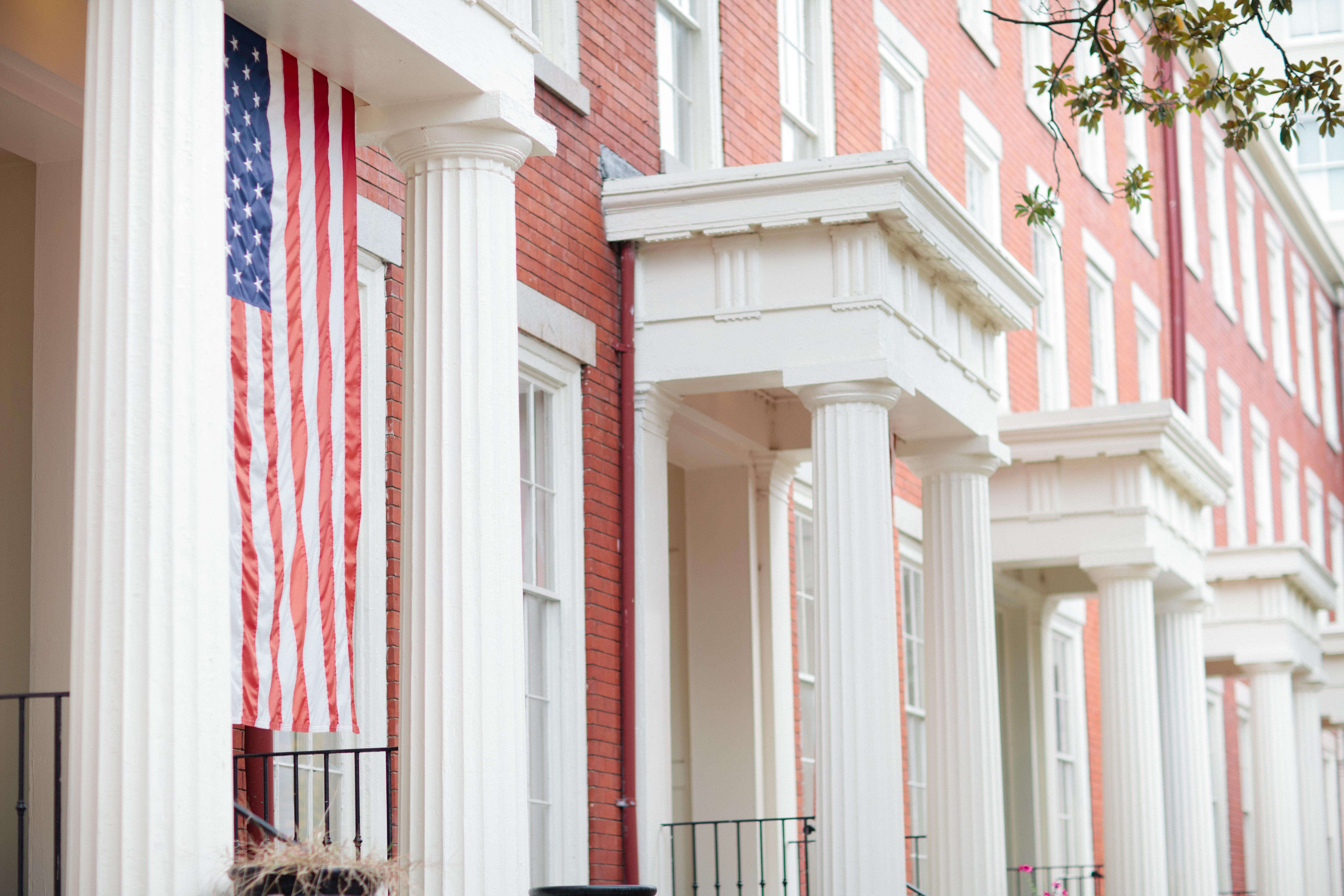 Linden Row Inn Richmond Eksteriør billede