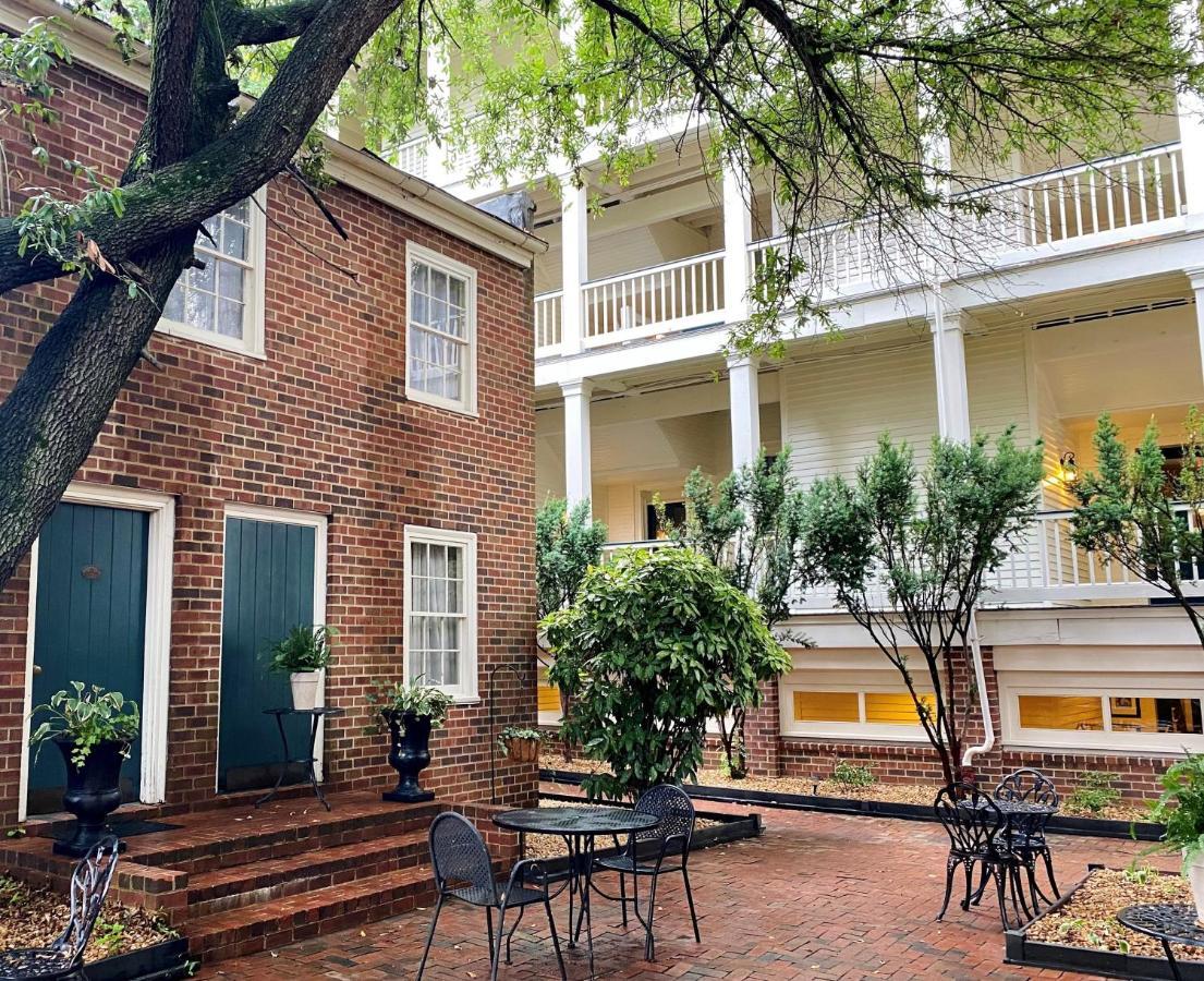Linden Row Inn Richmond Eksteriør billede