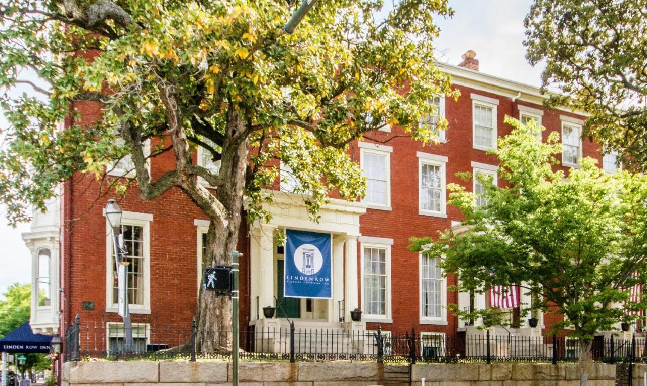 Linden Row Inn Richmond Eksteriør billede