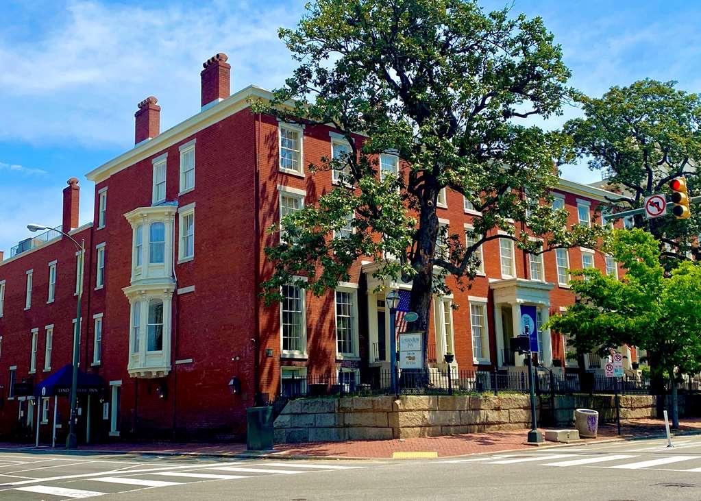 Linden Row Inn Richmond Eksteriør billede